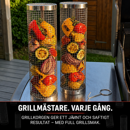 GrillSnurra™ – Jämn grillning från alla håll