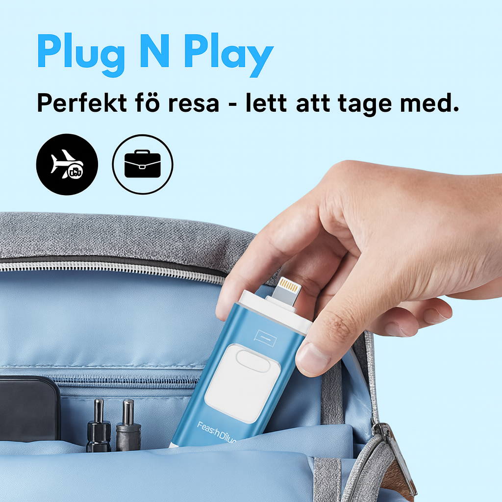 DataNyckel™ – Säker lagring du alltid kan lita på