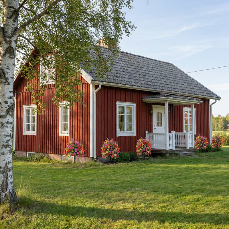 TrädgårdsBlom™ – Skapa ett vackert första intryck