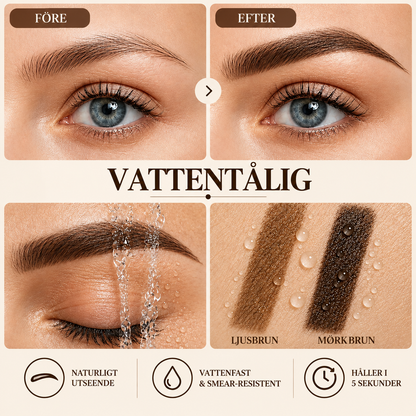 PerfektBryn™ – Få fylliga, naturliga och symmetriska ögonbryn på bara 5 sekunder