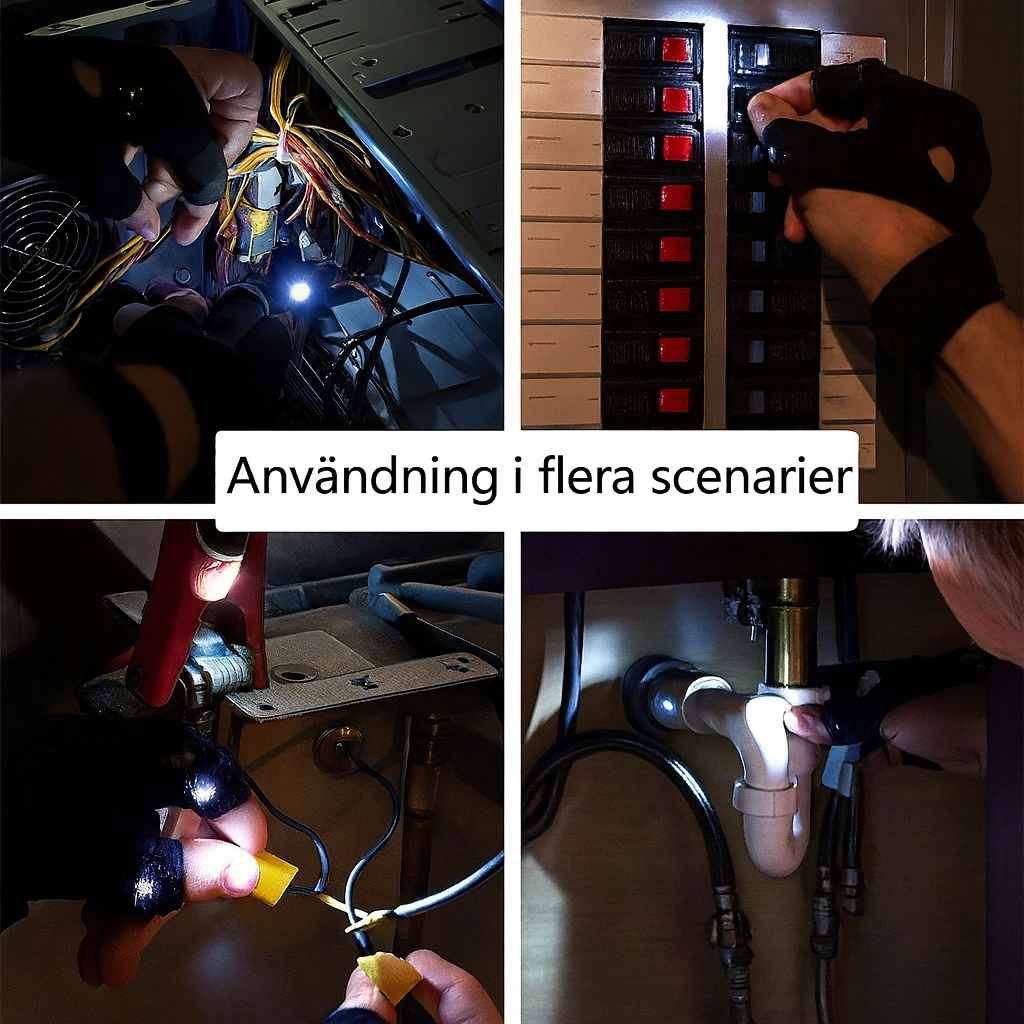 FingerLjus™ - Ljuset vid dina fingertoppar