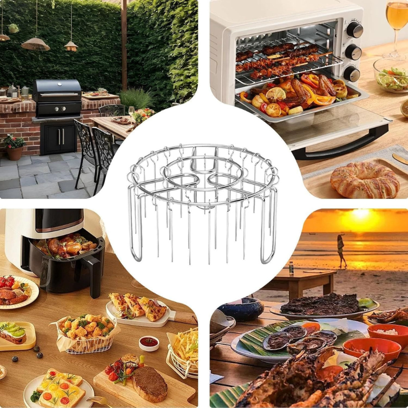 SpettKlar™ – Perfekta grillspett i airfryern