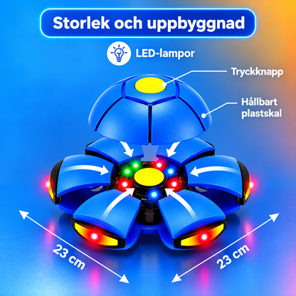 HoppMagi™ – Den överraskande hoppbollen som studsar upp som en mina