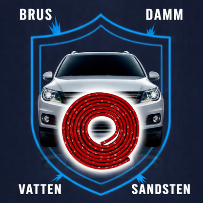 TystList™ – Gummitätning för Bildörrar