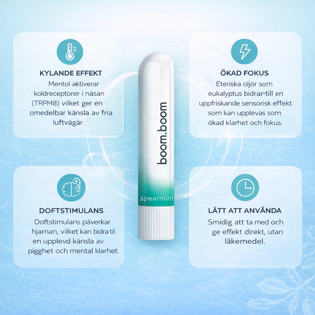 NäsFresh™ – Uppfriskande känsla direkt