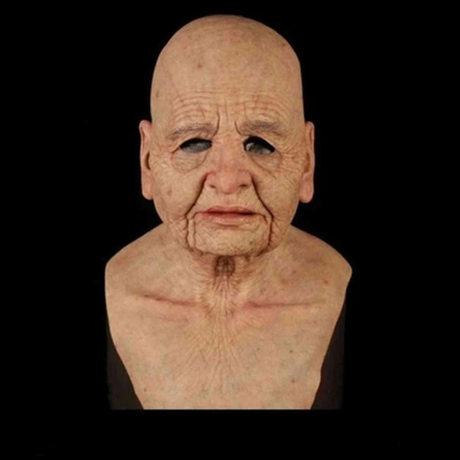 SkräckMask™ – En kusligt realistisk look till Halloween