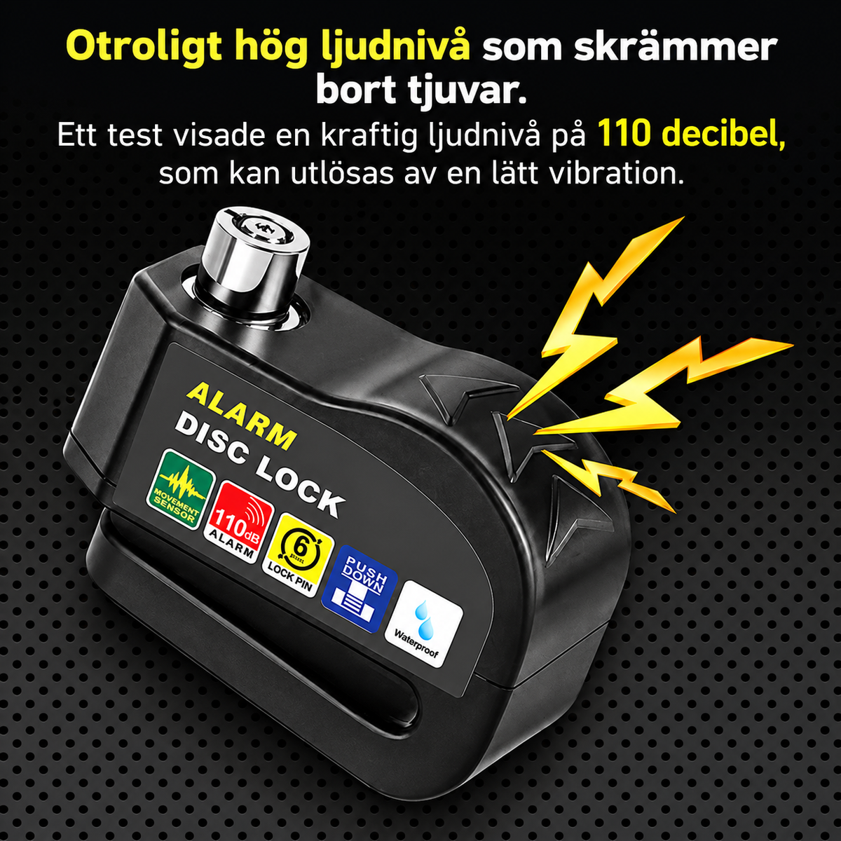CykelLås™ – Extra trygghet för din cykel, var du än är