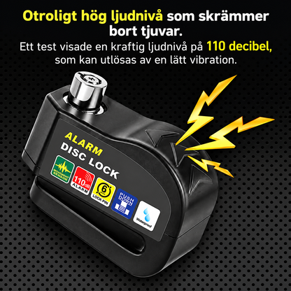 CykelLås™ – Extra trygghet för din cykel, var du än är