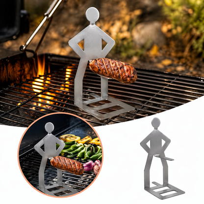 GrillGlädje™ Korvhållare – Perfekt grillning utan krångel (och med ett leende)
