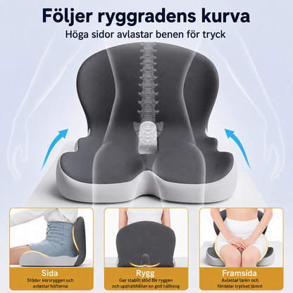 RyggStöd™ – Stöd precis där din kropp behöver det.