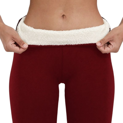VinterMjuk™ – Håll benen varma hela vintern med mjuka, fleecefodrade leggings