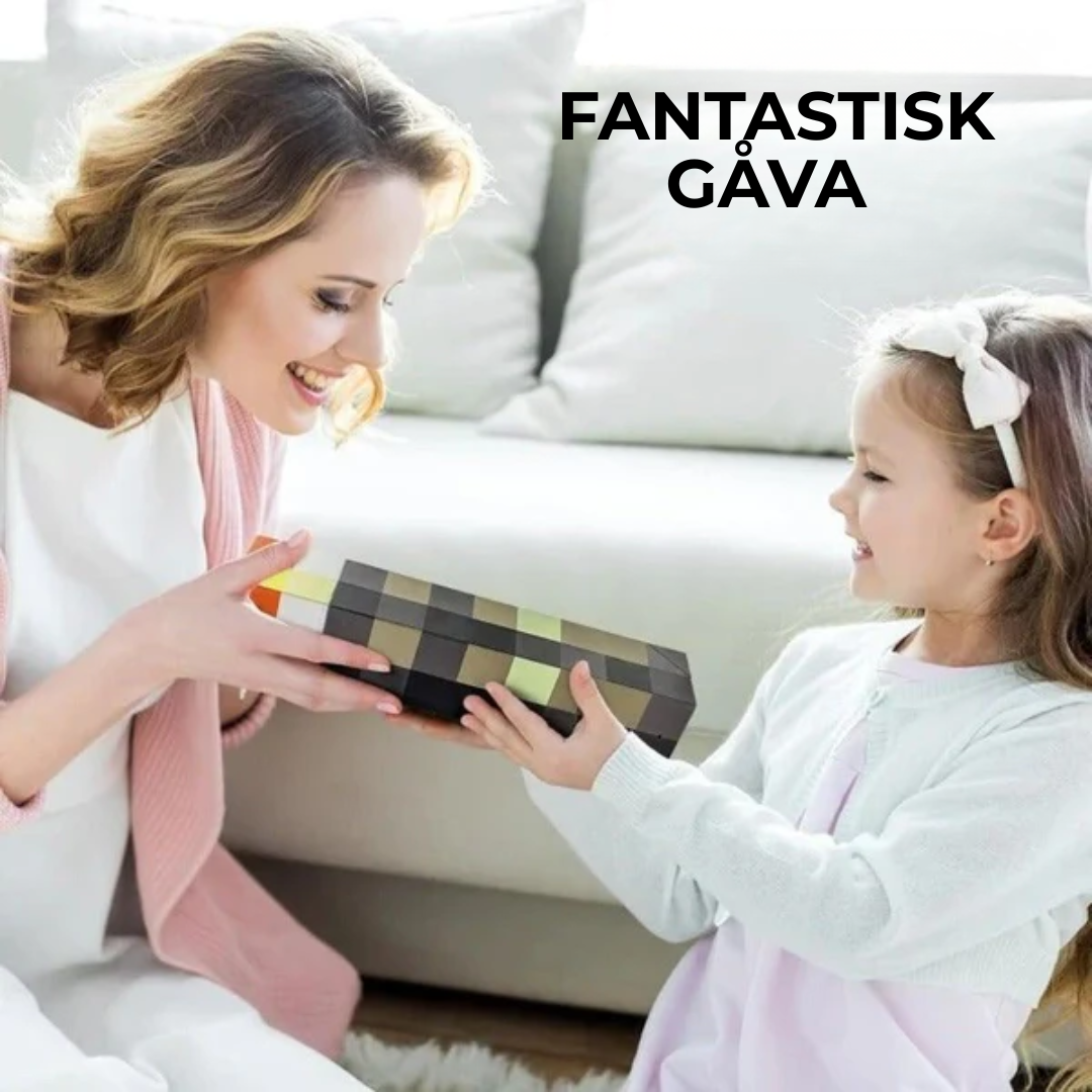 BlockFackla™ – Tänd ditt äventyr som en äkta gamer