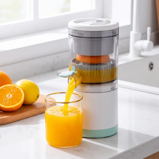 JuiceKlar™ – Färskpressad citrus på några sekunder