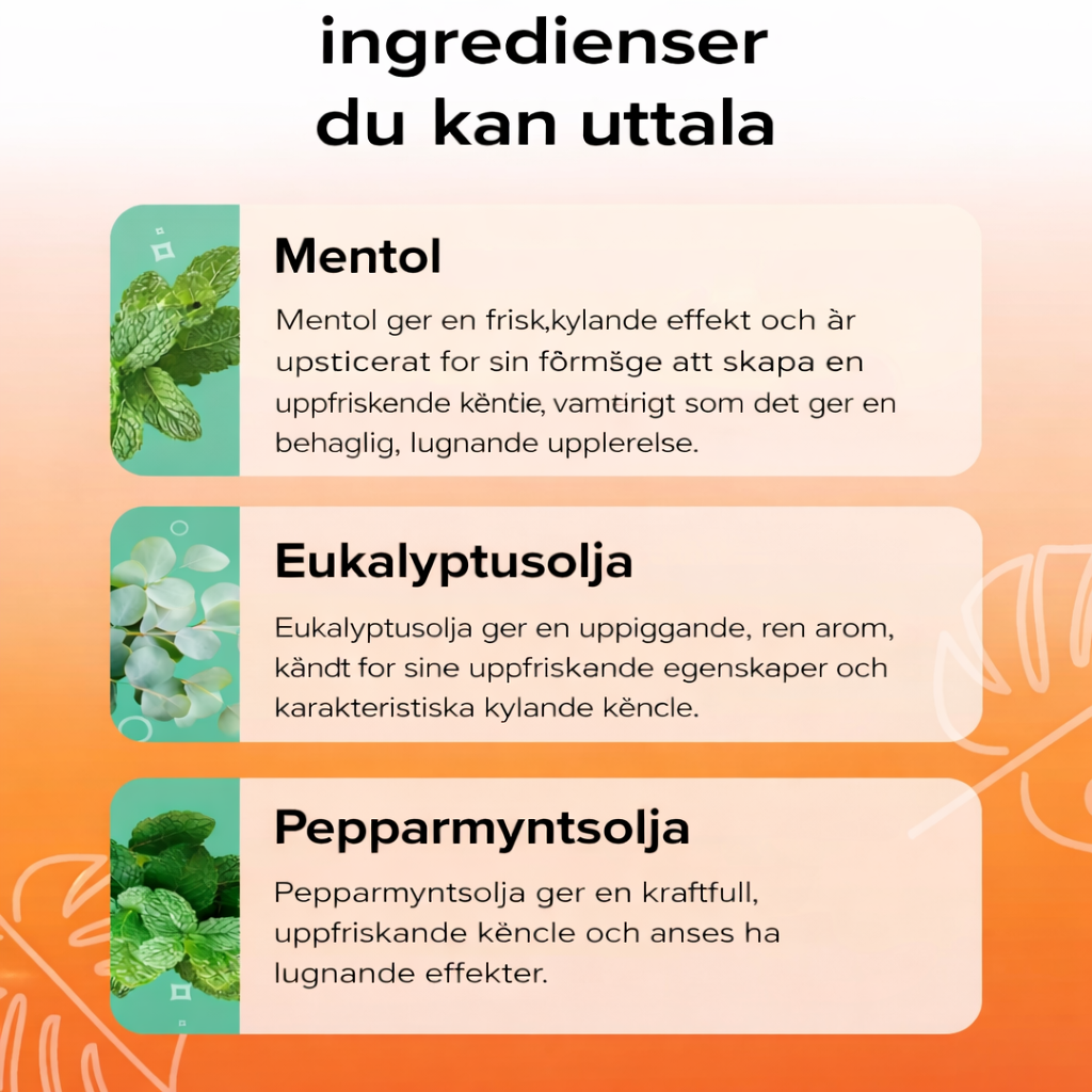 NäsFresh™ – Uppfriskande känsla direkt