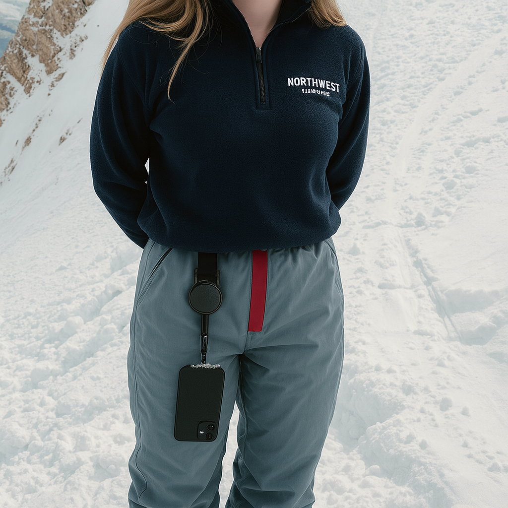 GreppSäker™ - Mobilrem Håller mobilen trygg när vardagen halkar.