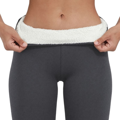 VinterMjuk™ – Håll benen varma hela vintern med mjuka, fleecefodrade leggings
