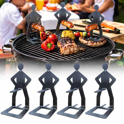GrillGlädje™ Korvhållare – Perfekt grillning utan krångel (och med ett leende)