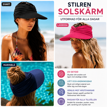 Soléa Visir™ – Elegant solskydd för varma sommardagar