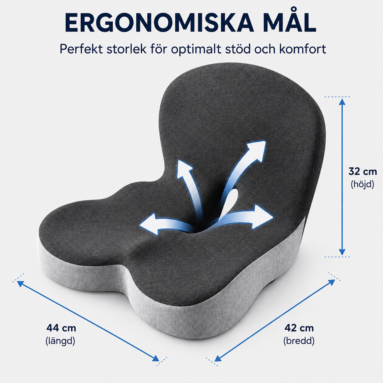 RyggStöd™ – Stöd precis där din kropp behöver det.
