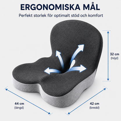 RyggStöd™ – Stöd precis där din kropp behöver det.