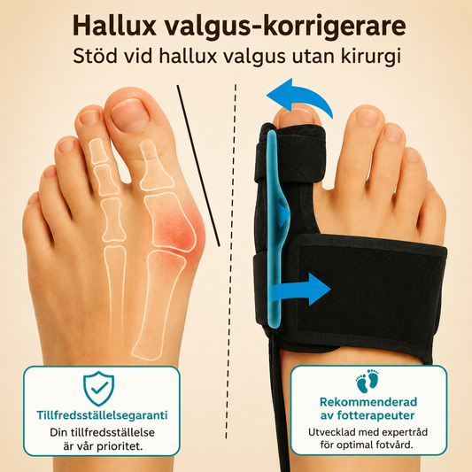 TåRak™ – Rakare tår utan smärta