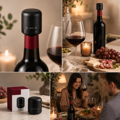 VinFräsch™ – Bevara smaken till nästa glas