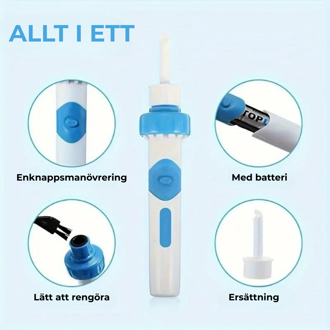 KlartÖra™ – Hör rent, hör klart