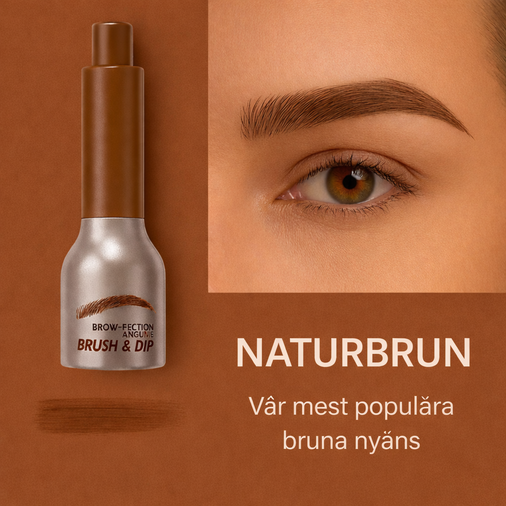 BrynPerfekt™ – Fylliga, naturliga bryn på sekunder.