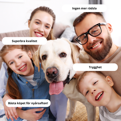 TystTass™ - Hörselskydd för Hundar