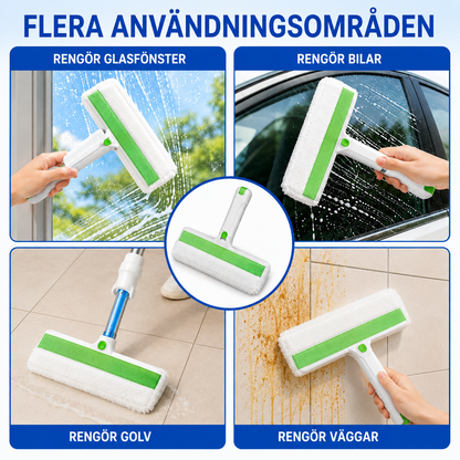 GlasKlar™ – Skinande rena fönster utan ränder
