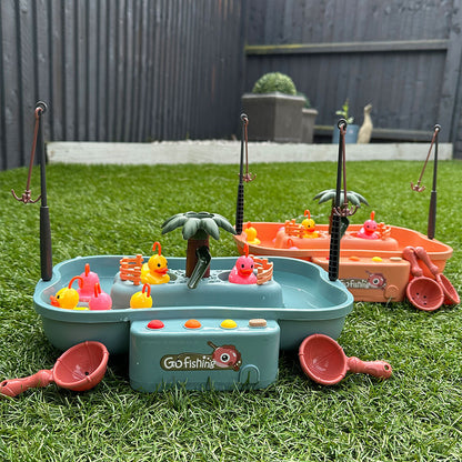 Fiskalek™ – Lekfullt fiskeäventyr för små upptäckare!