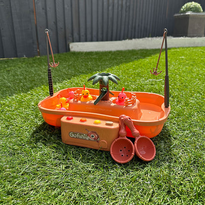 Fiskalek™ – Lekfullt fiskeäventyr för små upptäckare!