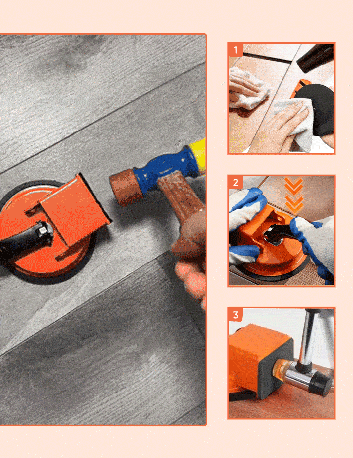 FloorFix™ – Perfekt Laminat på Minutter