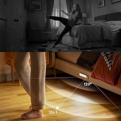 LjusVakt™ – Automatisk sensorlampa för trygghet och komfort