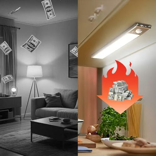 LjusVakt™ – Automatisk sensorlampa för trygghet och komfort